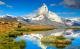 Schweizer Alpen: Matterhorn im Wallis
