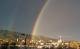 Doppelregenbogen über Zürich sind selten zu sehen