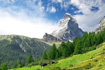 Die höchsten Berge der Schweiz: Von der Dufourspitze bis zum Alphubel