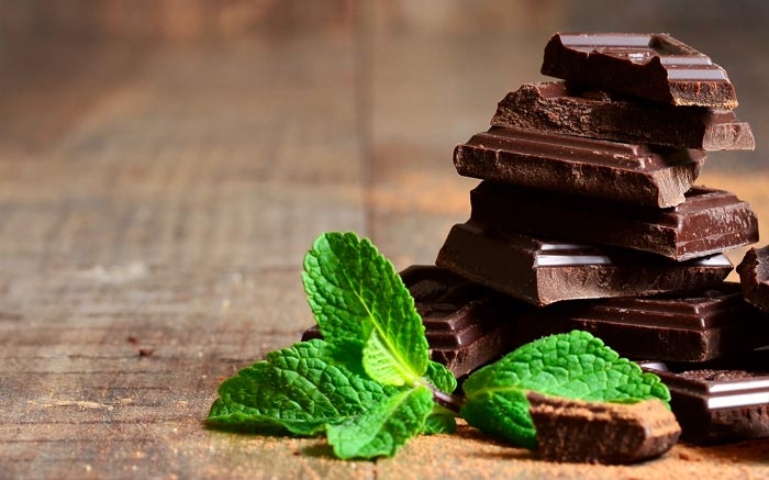 Schokolade selber machen: Rezept mit Minze