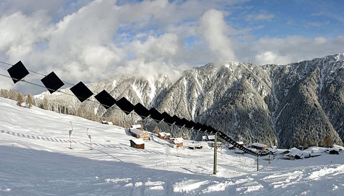 Solarlift Tenna in Graubünden