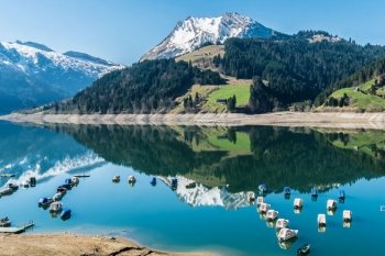 Beeindruckend: Die schönsten Stauseen der Schweiz