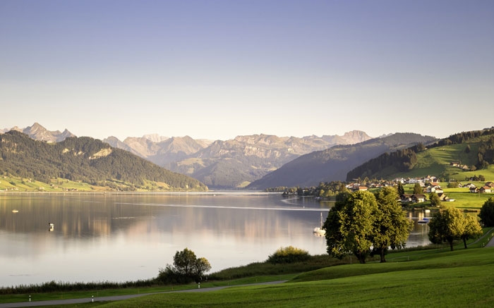 Die schönsten Stauseen der Schweiz: Sihlsee
