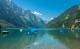 Die schönsten Stauseen der Schweiz: Klöntalersee