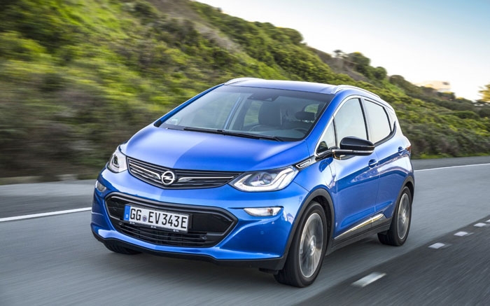 Elektroautos 2018: Der neue Opel Ampera-e schafft 500 km