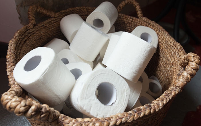 Recycling-WC-Papier schont Ressourcen
