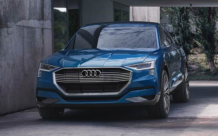 Elektroautos 2019: Der umweltfreundliche SUV Audi e-tron quattro concept