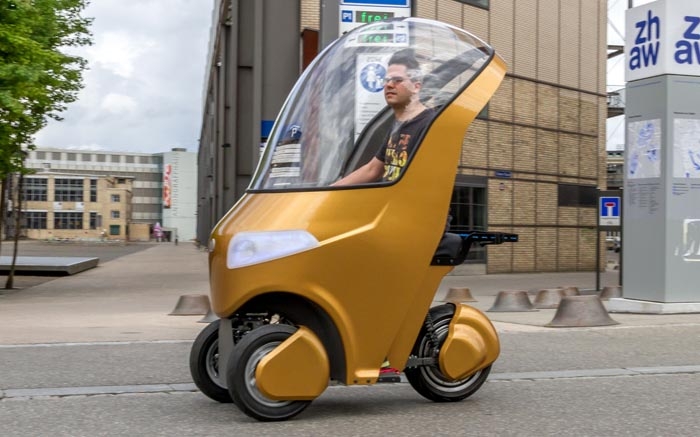 Elektroautos 2019: BICAR, das etwas andere Dreirad