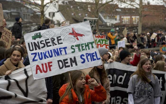 Impressionen vom Klimastreik im Dezember 2018

Foto: © zVg Klimastreik Schweiz, Dario Vareni
