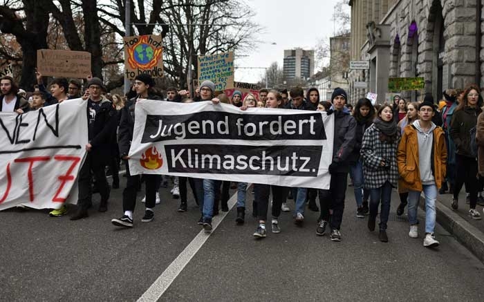 Impressionen vom Klimastreik im Dezember 2018

Foto: © zVg Klimastreik Schweiz, Dominic Waser
