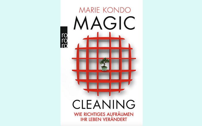 Buchtipp im Februar: «Magic Cleaning – Wie richtiges Aufräumen Ihr Leben verändert»