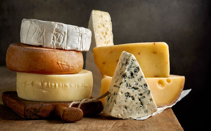 Wasserverbrauch von Lebensmitteln: Käse