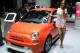 Elekro-Auto Fiat 500