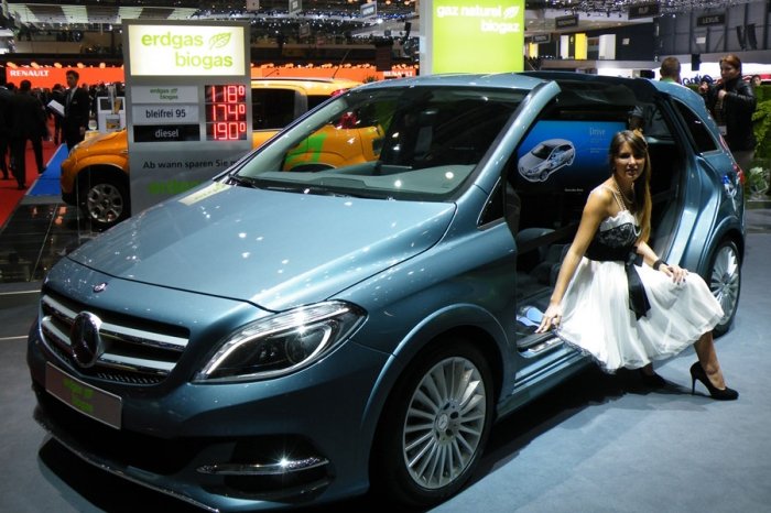 Ergas-Modell Mercedes