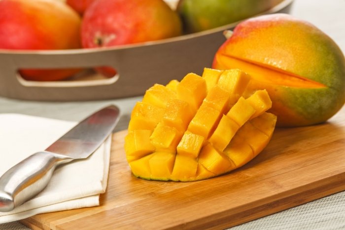 Exotische Früchte: Mango