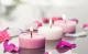 Aromatherapie, die zu süssen Träumen anregt: Rosenduft-Kerzen