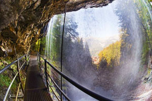 Die schönsten Wasserfälle der Schweiz