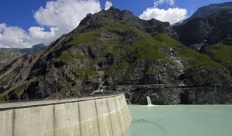 Typen von Wasserkraft in der Schweiz