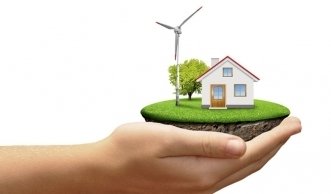 Kleine Windkraftanlagen liefern nachhaltige Energie fürs Eigenheim