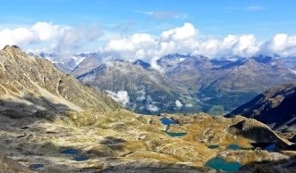 Natur pur im einzigen Schweizer Nationalpark Zernez