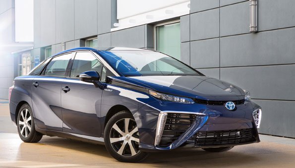 Brennstoffzellenauto: Mit «Miai» geht erste Modell in Serie 