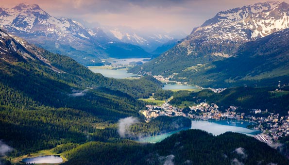 Entdecke die 12 schönsten Orte der Schweiz: Muottas Muragl