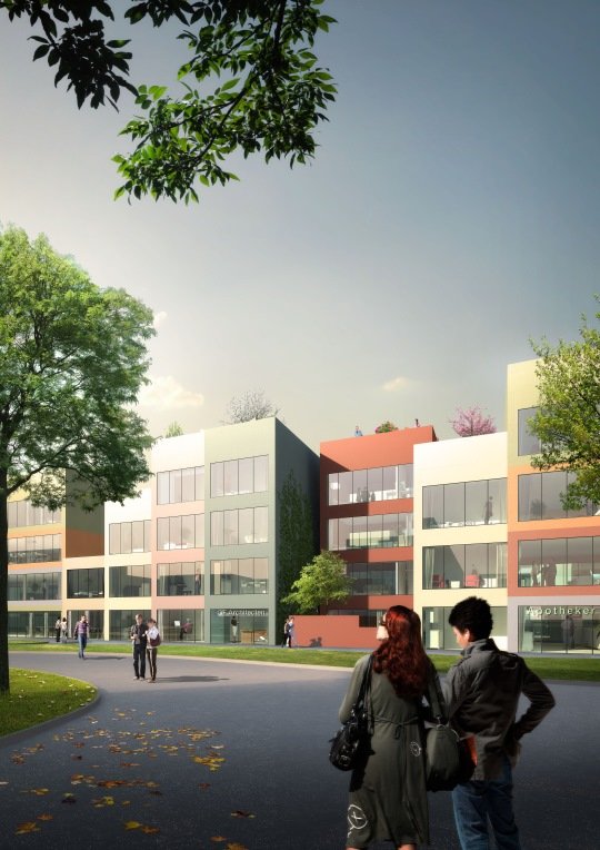 Nachhaltige Architektur in Emmen, Quartier Feldbreite
