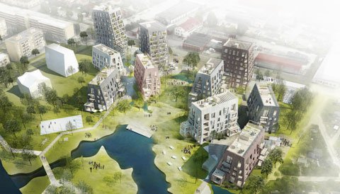 Stadt aus Holz: Schweden bekommt richtig coole «Timber Town»