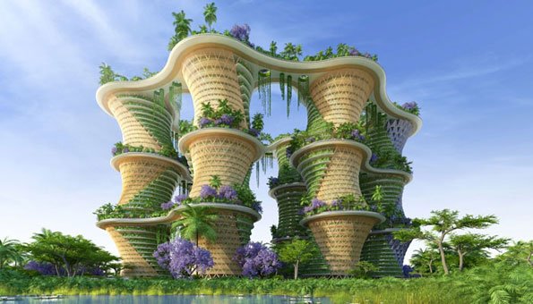 Stadt der Zukunft: «Hyperions» zeigt, wie schön wir bald wohnen