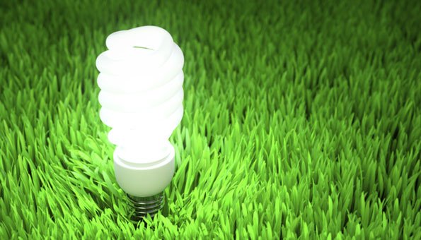 Energiesparlampen sind zwar effizient, aber sie liefern kaltes Licht.