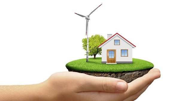 Kleinwindkraftanlagen versorgen Ihr Eigenheim mit erneuerbarer Energie.