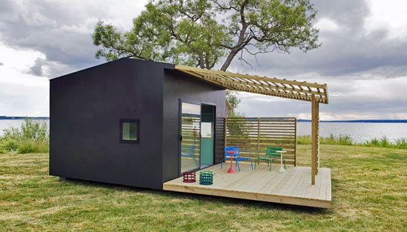 Mini House: Auf 15 m² hat dieses Haus alles zu bieten