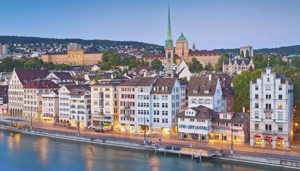 Luftqualität in der Schweiz: Zürich Klassenprimus in Europa