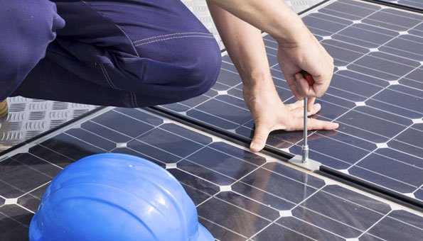 Wirkungsgrad und Lebensdauer bestimmen die Qualität der Solarzellen.
