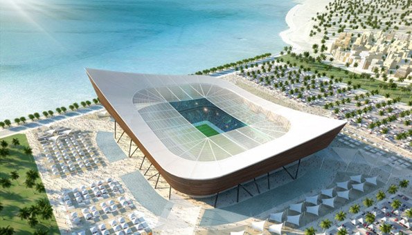 Die Fussball-WM soll über Stadien verfügen, die nur von Solarenergie betrieben werden.