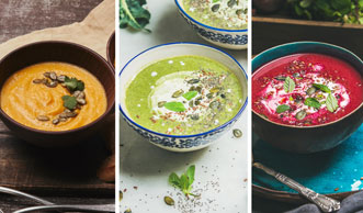 Wärmende Suppen: 9 feine Rezepte mit saisonalen Zutaten