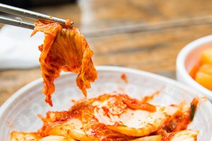 Entzündungshemmende Nahrungsmittel: Fermentierte Lebensmittel Kimchi