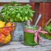 Grüner Smoothie süss-sauer: Gesunder Mix aus Salat und Obst