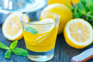 Limonade selber machen