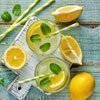 Erfrischende Zitronen-Ingwer Limonade