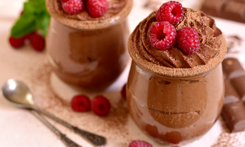 Vegane Desserts: Mousse au Chocolat