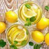 Zitroneneistee mit Melisse beruhigt Körper und Geist