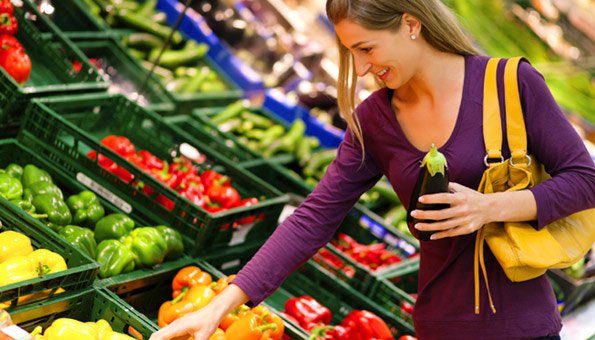 Bei Gemüse und Früchten haben Bio-Labels unterschiedliche Bedeutungen.