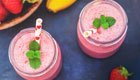 Diese 4 Erdbeer-Smoothies sind echte Vitaminbomben