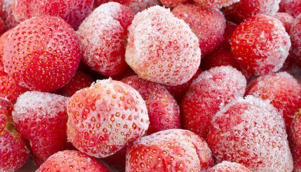 Erdbeeren einfrieren: So machen Sie die Früchte haltbar