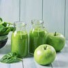 Grünen Smoothie mit Apfel und Spinat selber machen