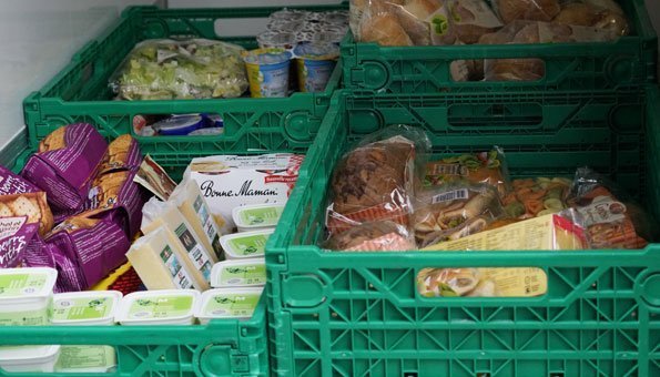 Die Schweizer Tafel verteilt täglich 16 Tonnen Lebensmittel