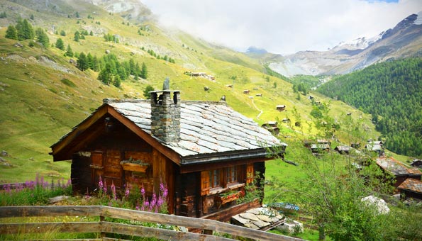 Alphütte mieten in der Schweiz 