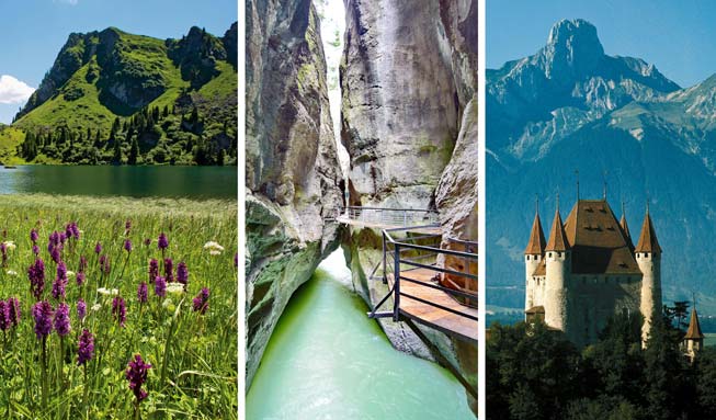 Auf ins wunderschöne Berner Oberland