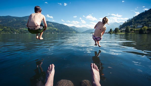 Badeseen Schweiz: Die 11 schönsten Seen zum Schwimmen
